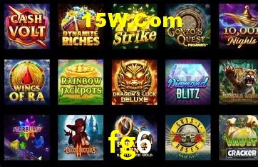 Recursos de Bônus fg6
